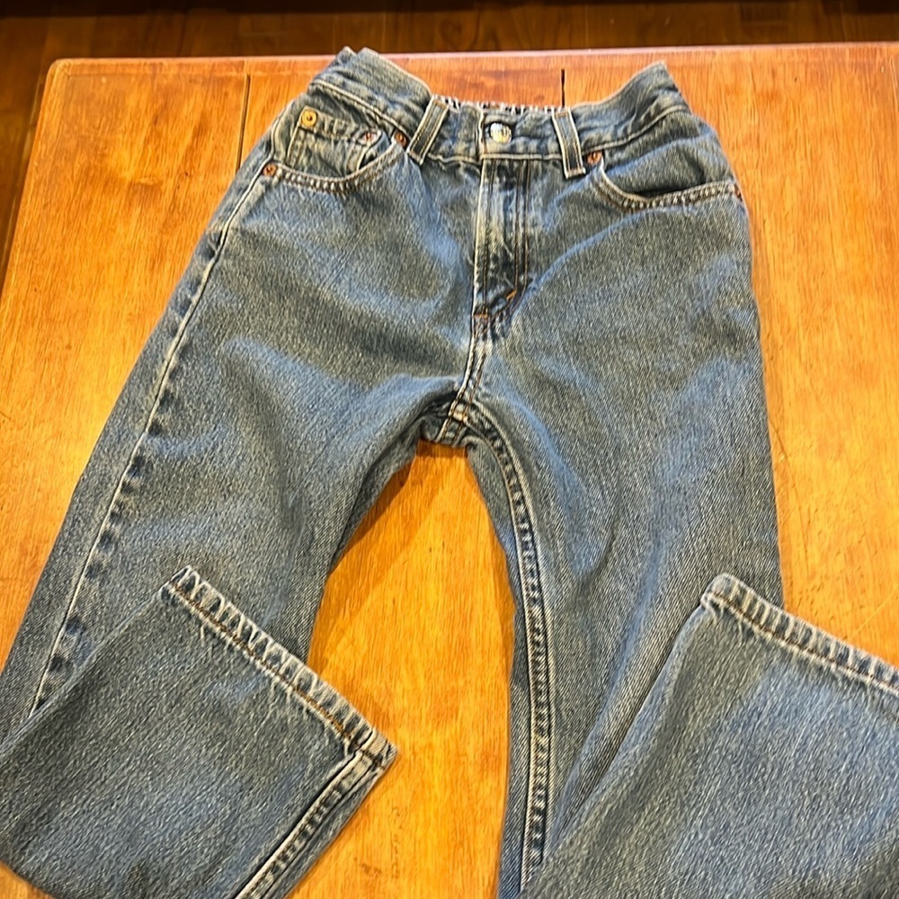 Vintage Kids Levi Jeans